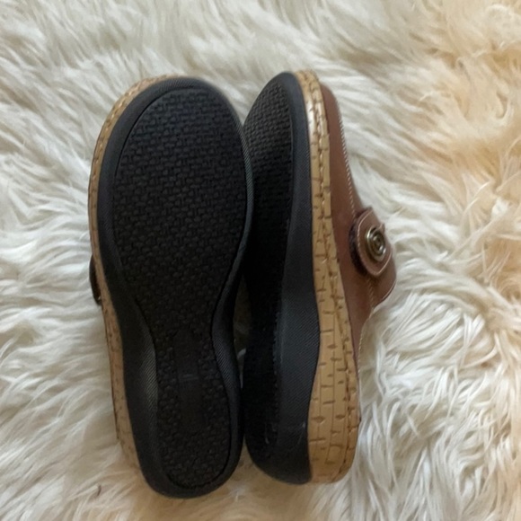 PROPET Jana Leather Adjustable Mules Women’s Slip On Brown Size 8,5 - Picture 11 of 12